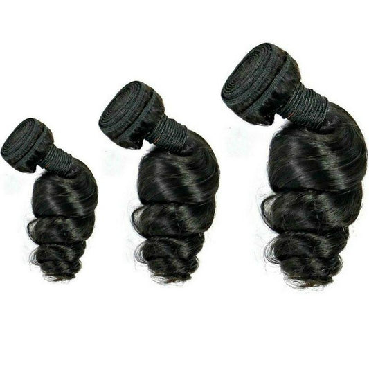 Brazilian Loose Wave Bundle Deals - Client Boss Hair Couture