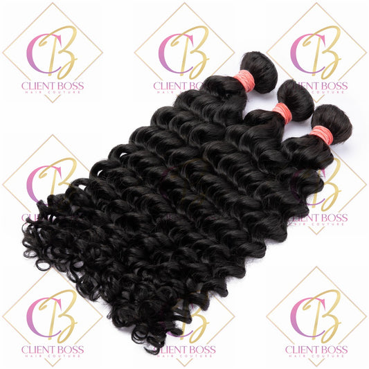 Brazilian Deep Wave Bundle Deals - Client Boss Hair Couture