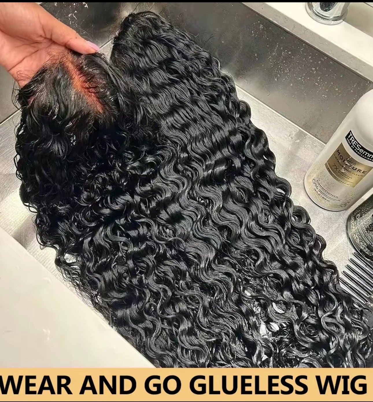 GLUELESS DEEPWAVE