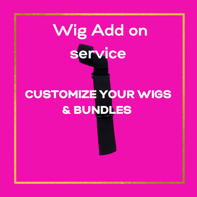 Wig Add On - Client Boss Hair Couture