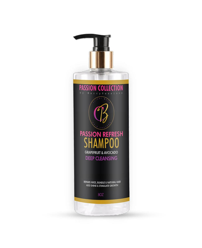 Passion Wash Deep Cleanse Shampoo - Client Boss Hair Couture