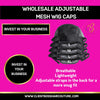 Wholesale Adjustable Mesh Wig Caps - Client Boss Hair Couture