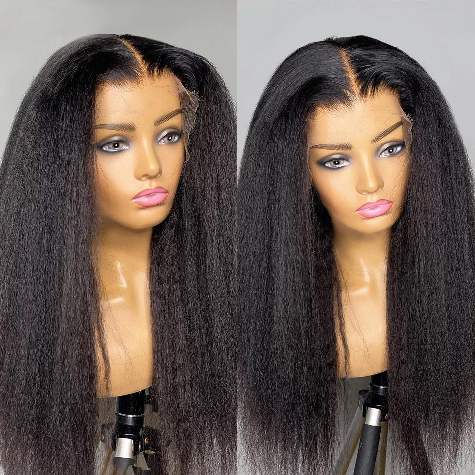 GLUELESS KINKY CURLY