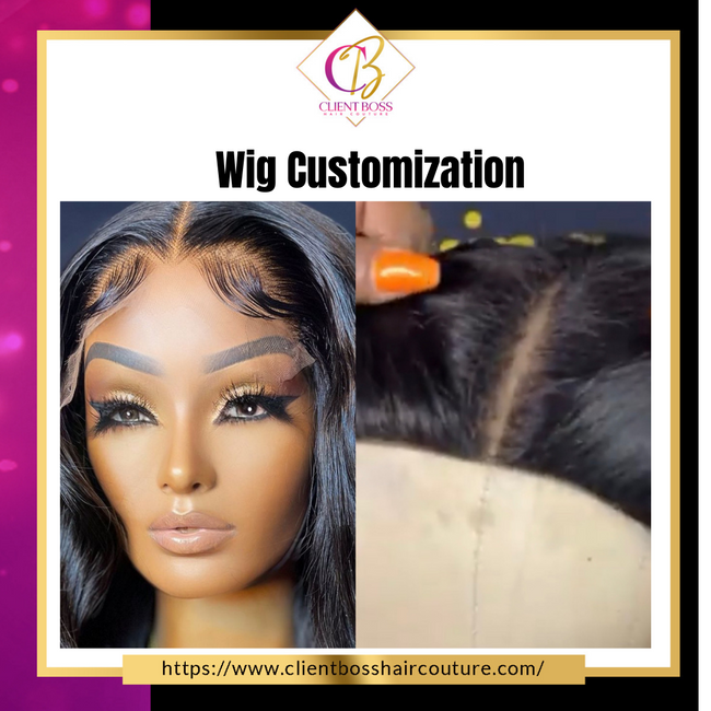 Wig Customization