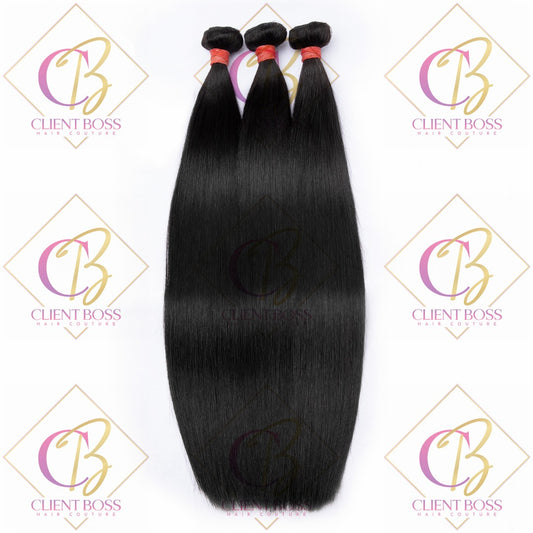 Brazilian Silky Straight - Client Boss Hair Couture