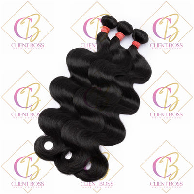 Brazilian Body Wave Bundle Deals - Client Boss Hair Couture