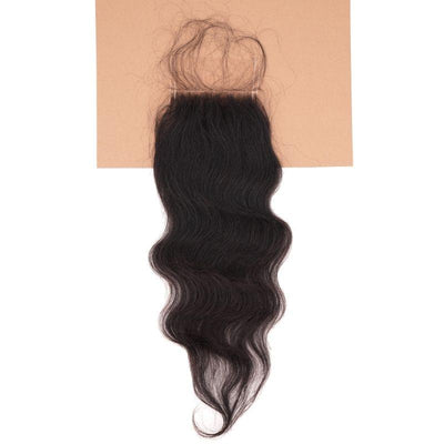 Raw Indian Curly Closure - Client Boss Hair Couture