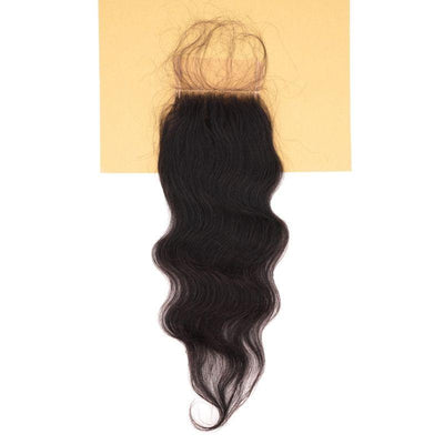 Raw Indian Curly Closure - Client Boss Hair Couture