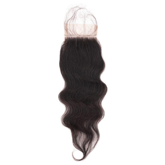 Raw Indian Curly Closure - Client Boss Hair Couture