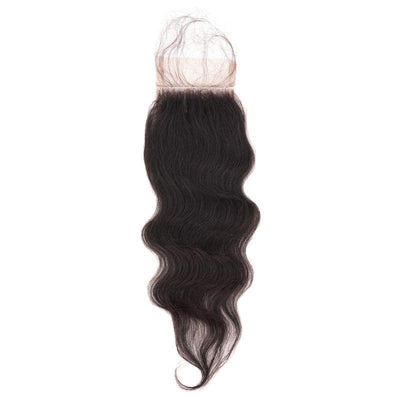 Raw Indian Curly Closure - Client Boss Hair Couture